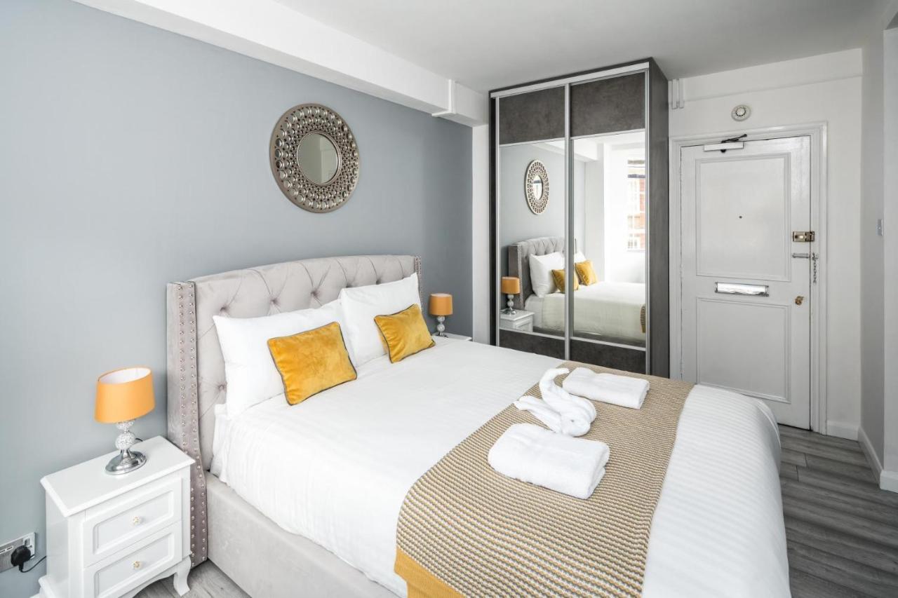 New Sleek & Modern Studio In The Heart Of Chelsea Londyn Zewnętrze zdjęcie