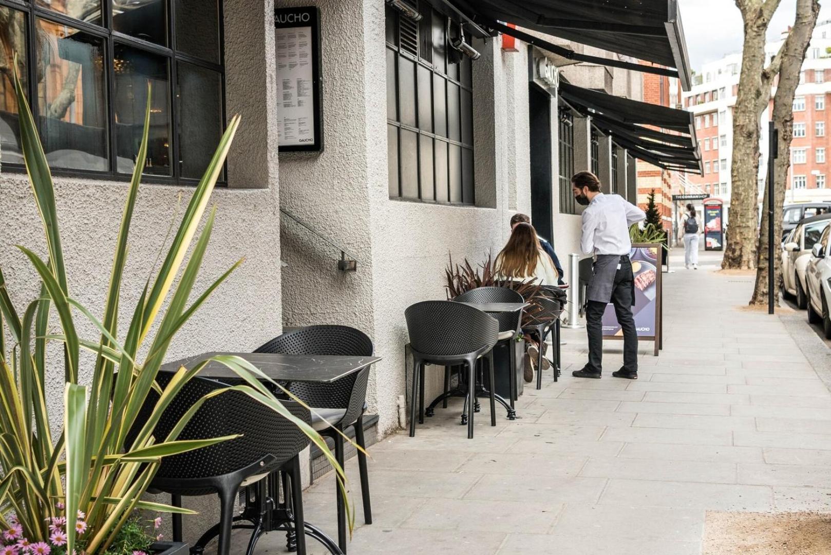 New Sleek & Modern Studio In The Heart Of Chelsea Londyn Zewnętrze zdjęcie